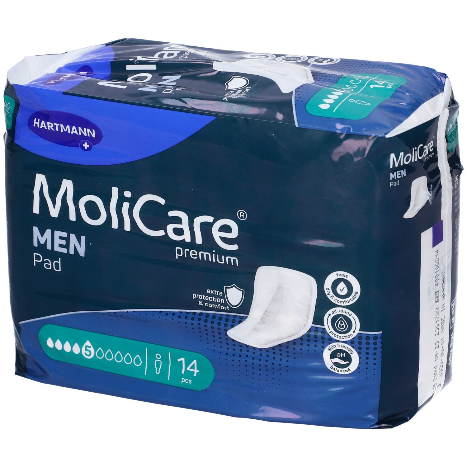 MoliCare Premium men pad - 5 gocce