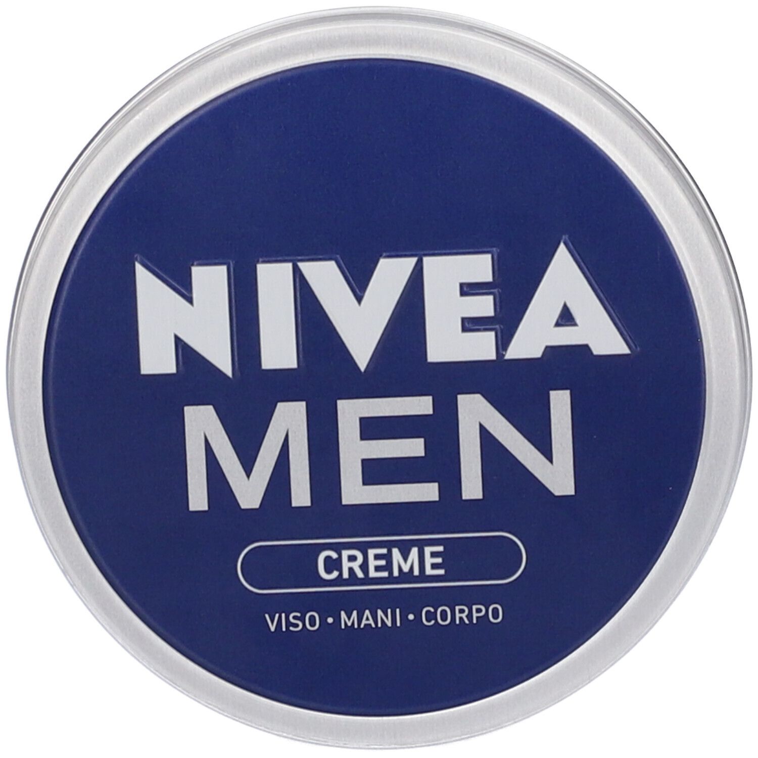 Nivea Men Creme Crema Idratante Uomo 75 ml, Crema multiuso per la cura uomo di viso, corpo e mani