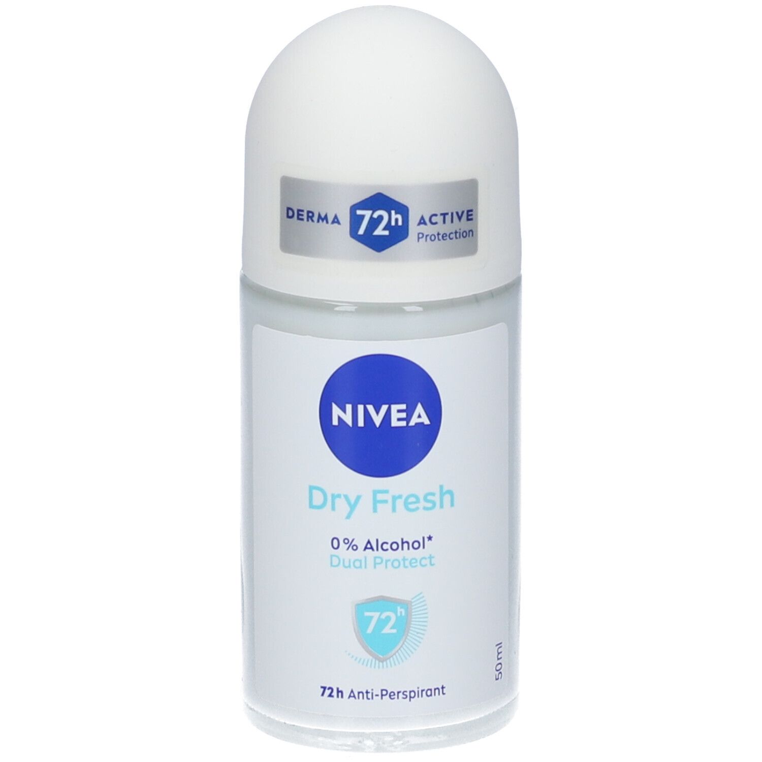 NIVEA DEODORANTE ROLL ON 50ML.ANTI-PRESPIRANT DRY FRESH - Immagine 6