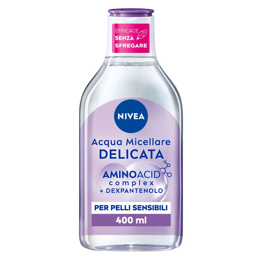 Nivea MicellAir Acqua Micellare Extra-Delicata 3in1 400 ml - - - Immagine 7