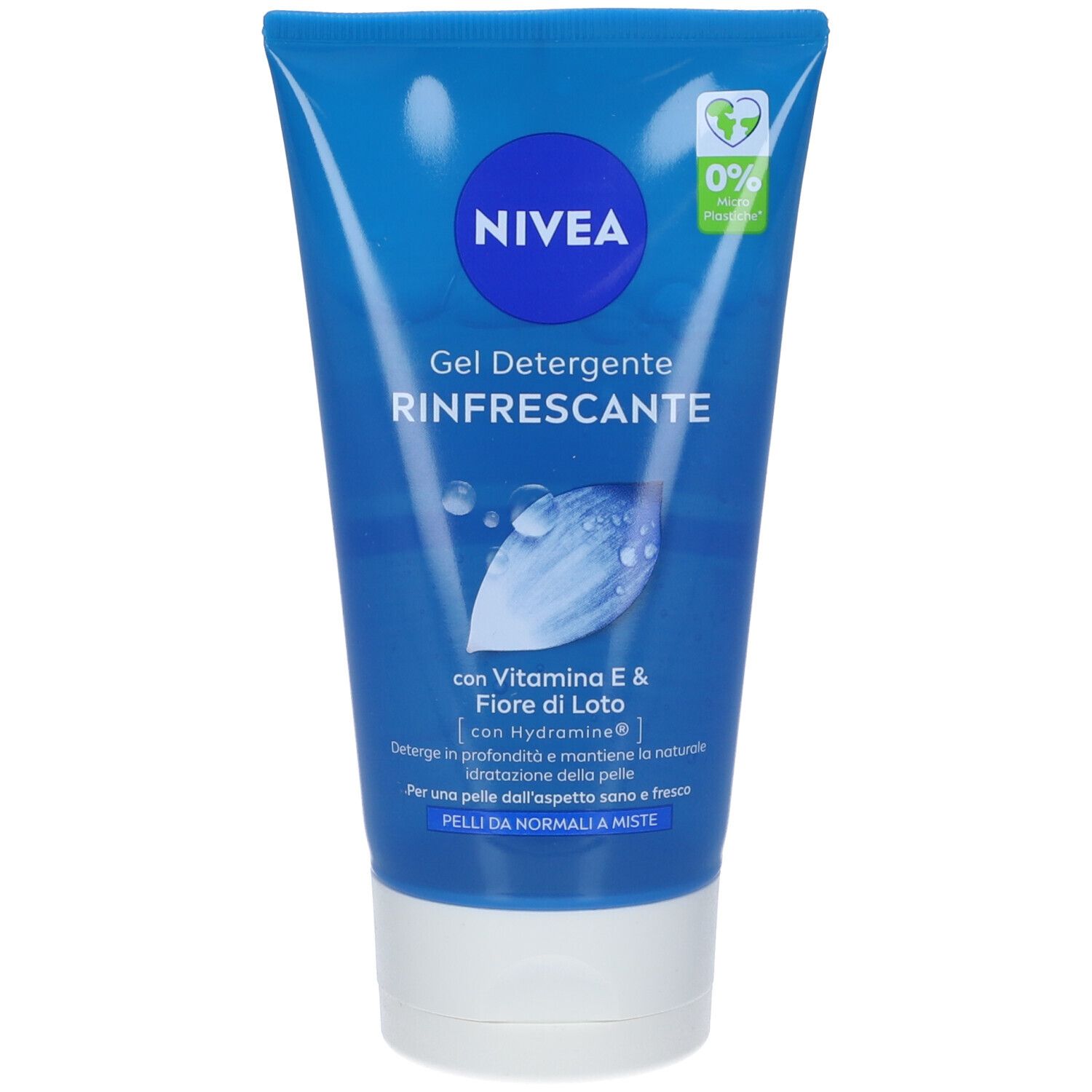 Cm_main_brand_2561 Nivea Gel Detergente Viso Rinfrescante 150 Ml Detergente