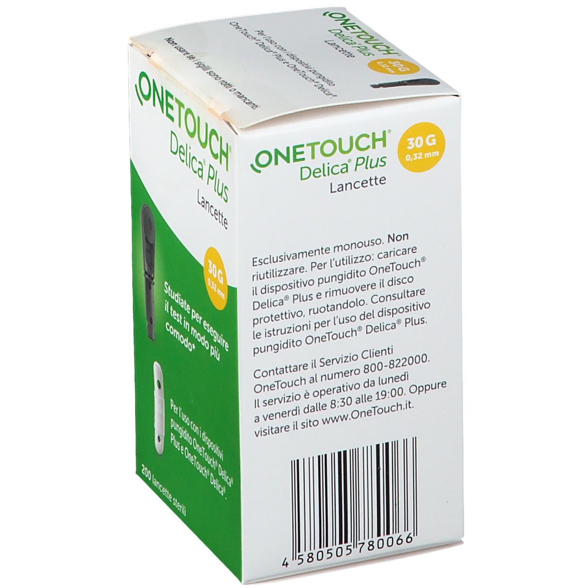 Onetouch Delica Plus Lanzetten, 30G