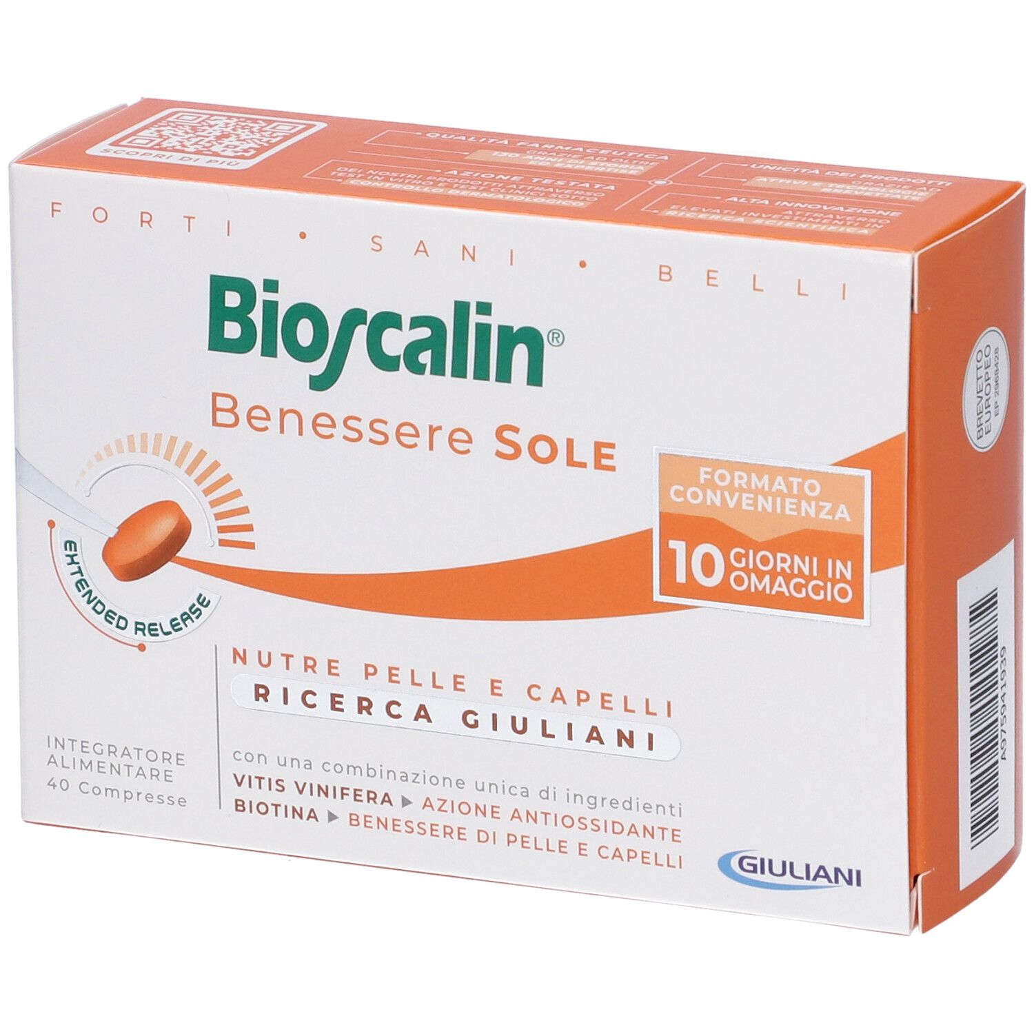 Image of Bioscalin® Benessere Sole
