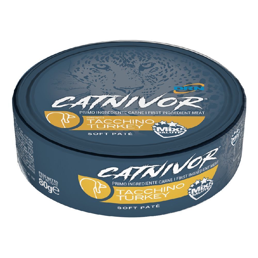 Catnivor Tacchino 80 G