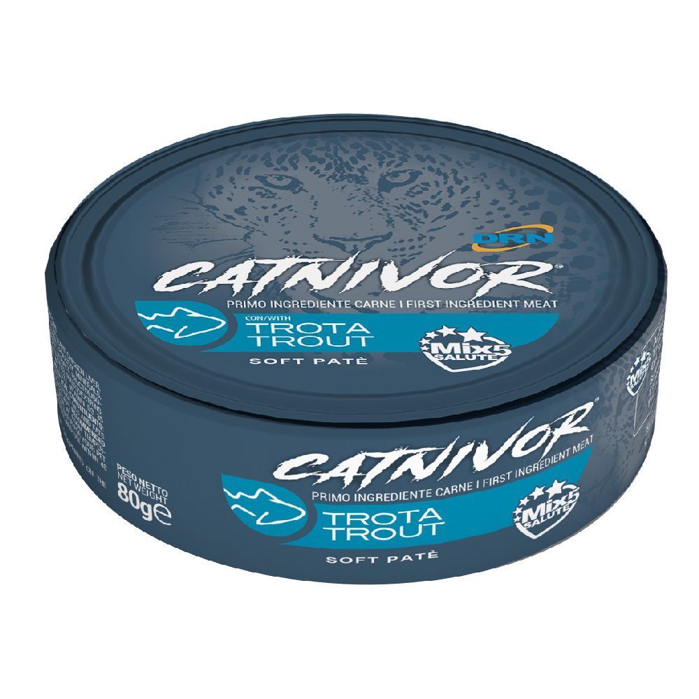 Catnivor Trota 80 G