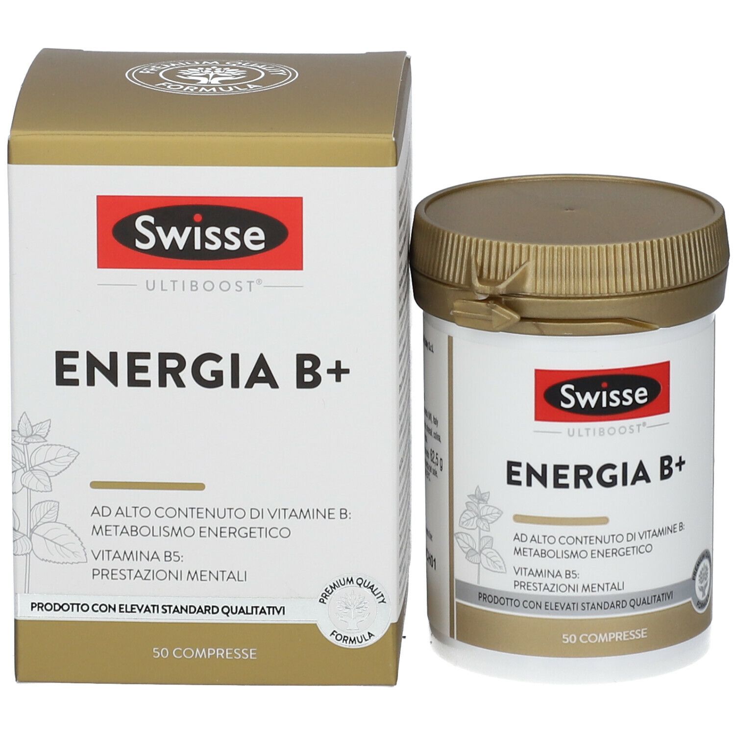 Swisse Energia B+ 50 Pz | Redcare