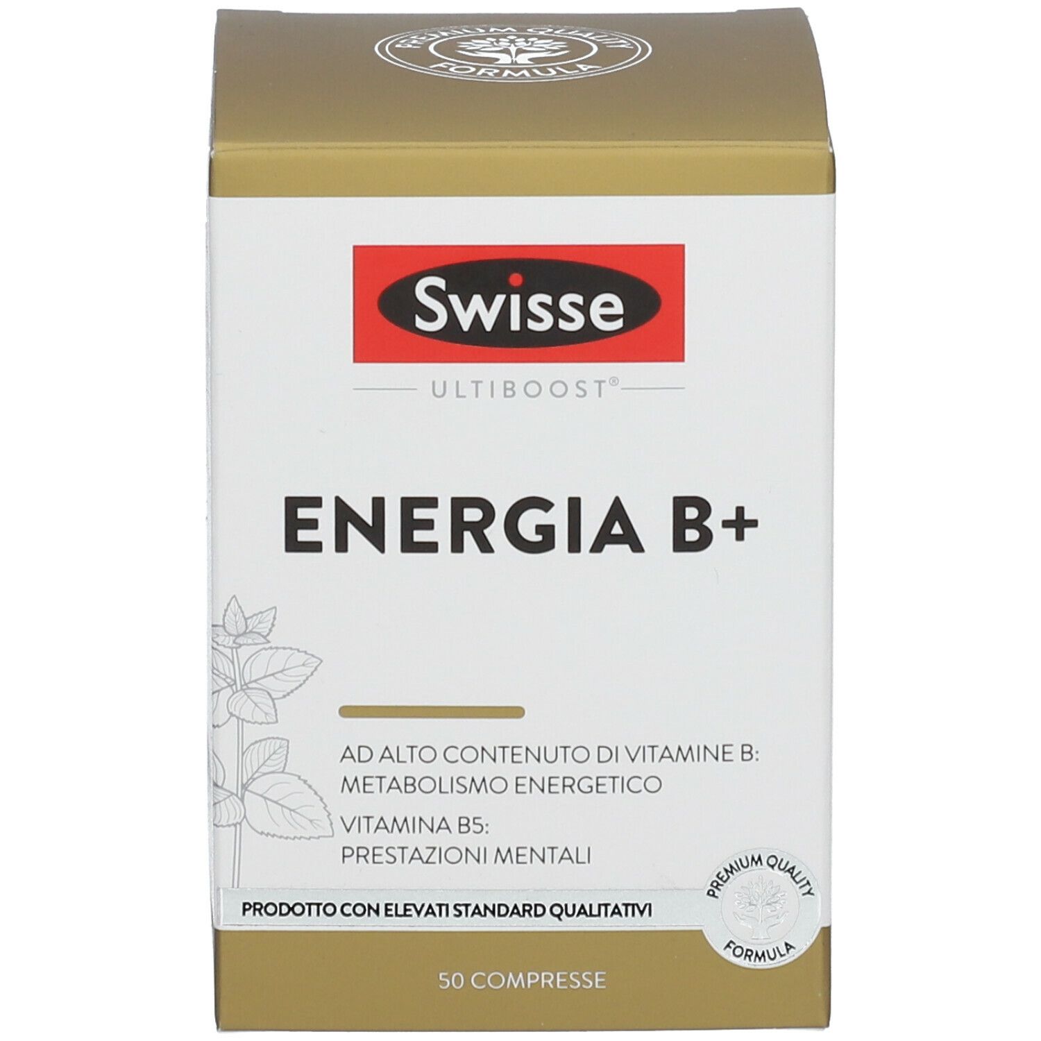 Swisse Energia B+ 50 Pz | Redcare