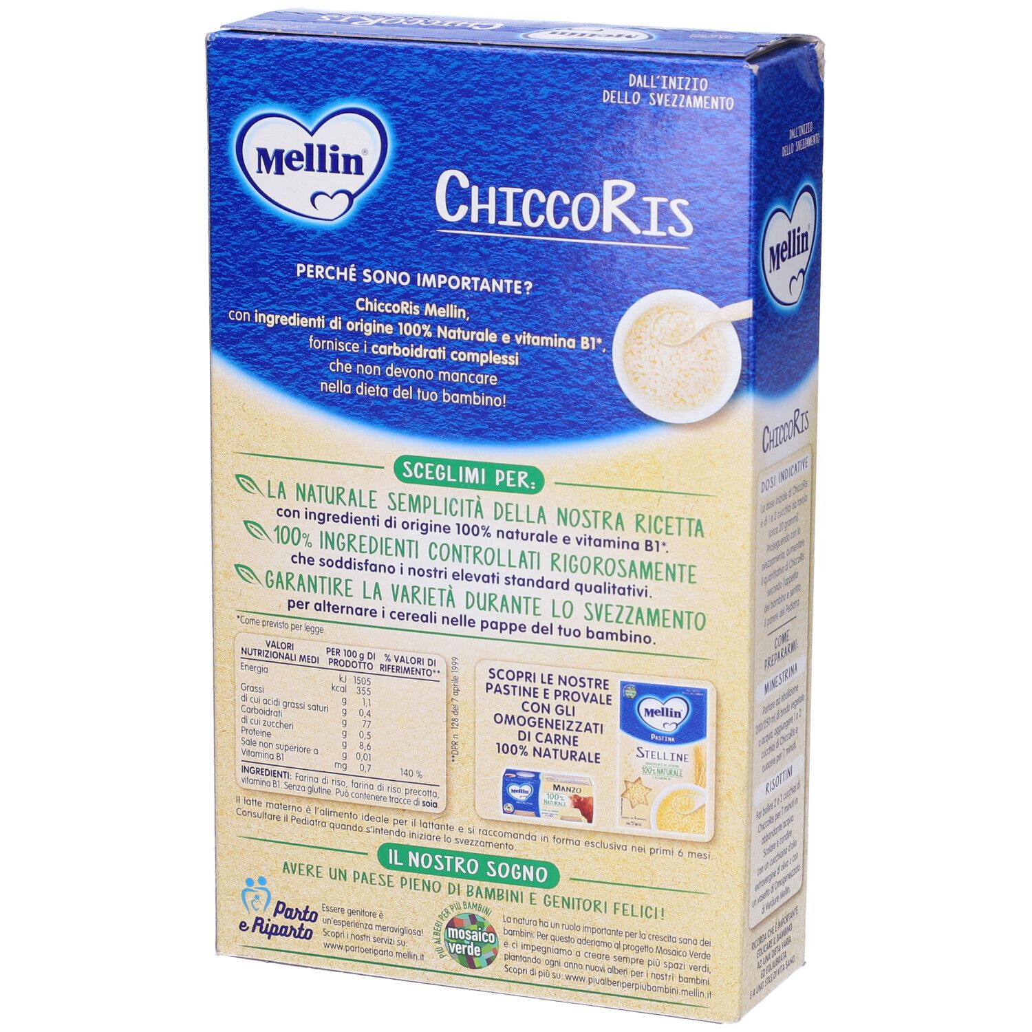 Mellin Chiccoris 320 G Mellin