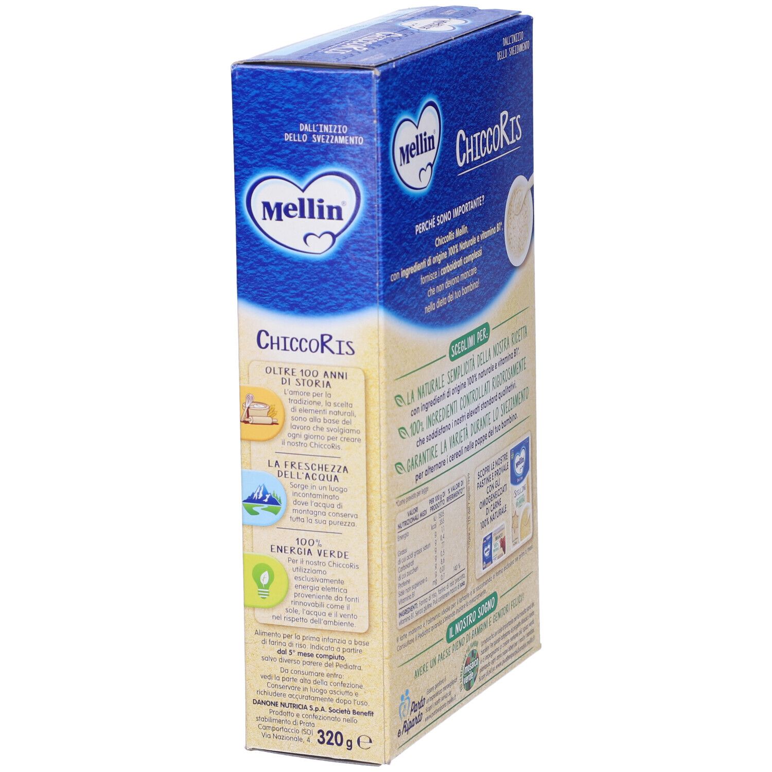 Mellin Chiccoris 320 G Mellin