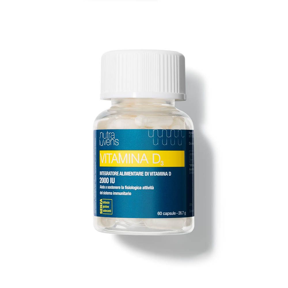 Miamo Vitamina D3 2000 UI Integratore per Sistema Immunitario e Ossa 60 Capsule - MedSpa Srl - Immagine 4