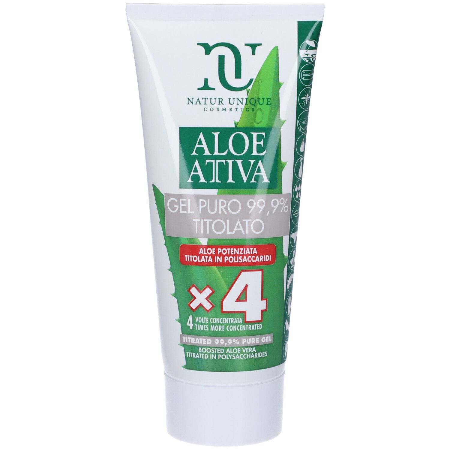 Aloe Attiva GEL Puro TIT 200Ml 200 ml Gel