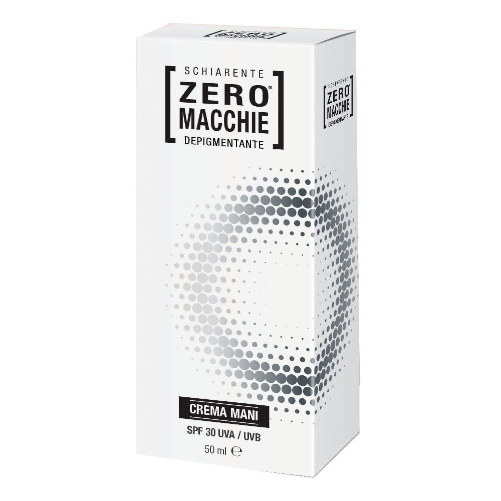Zero Macchie Crema Mani Spf30 50 Ml
