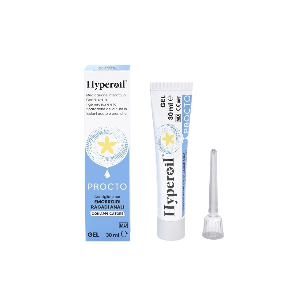 Hyperoil Tubo Gel Procto Lesioni Semplici