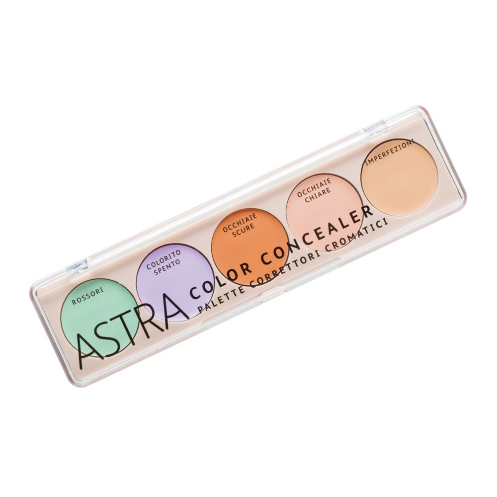 Giufra Srl Verde/Viola/Arancione Astra Palette C/Concealer 1 - Immagine 9