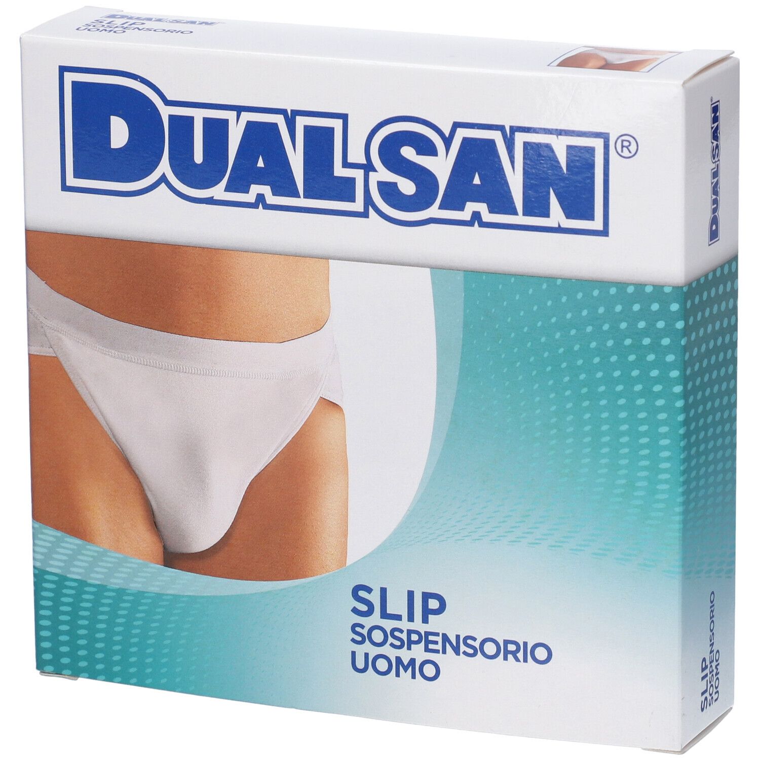 Dualsan Slip Sospensorio Uomo 7