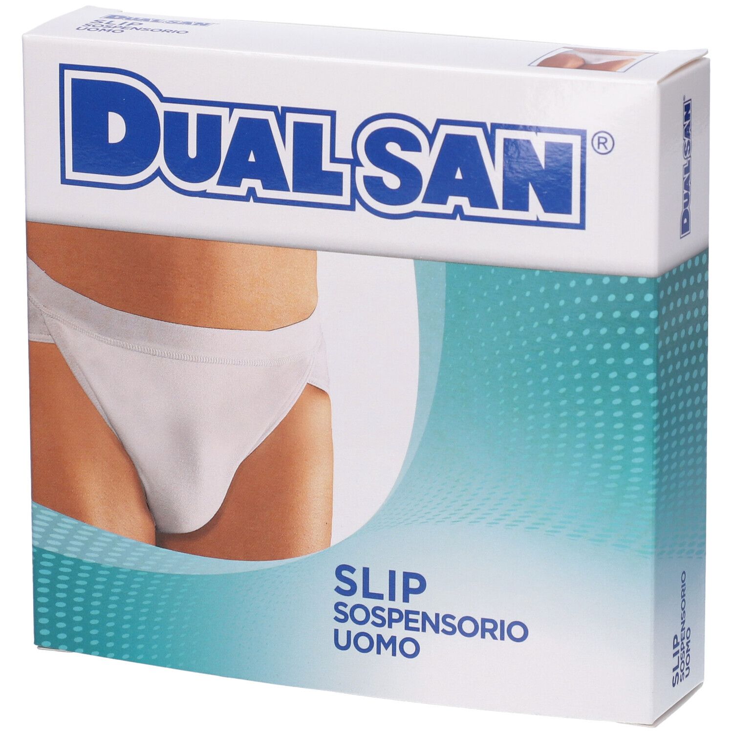 Dualsan Slip Sospensorio Uomo 8