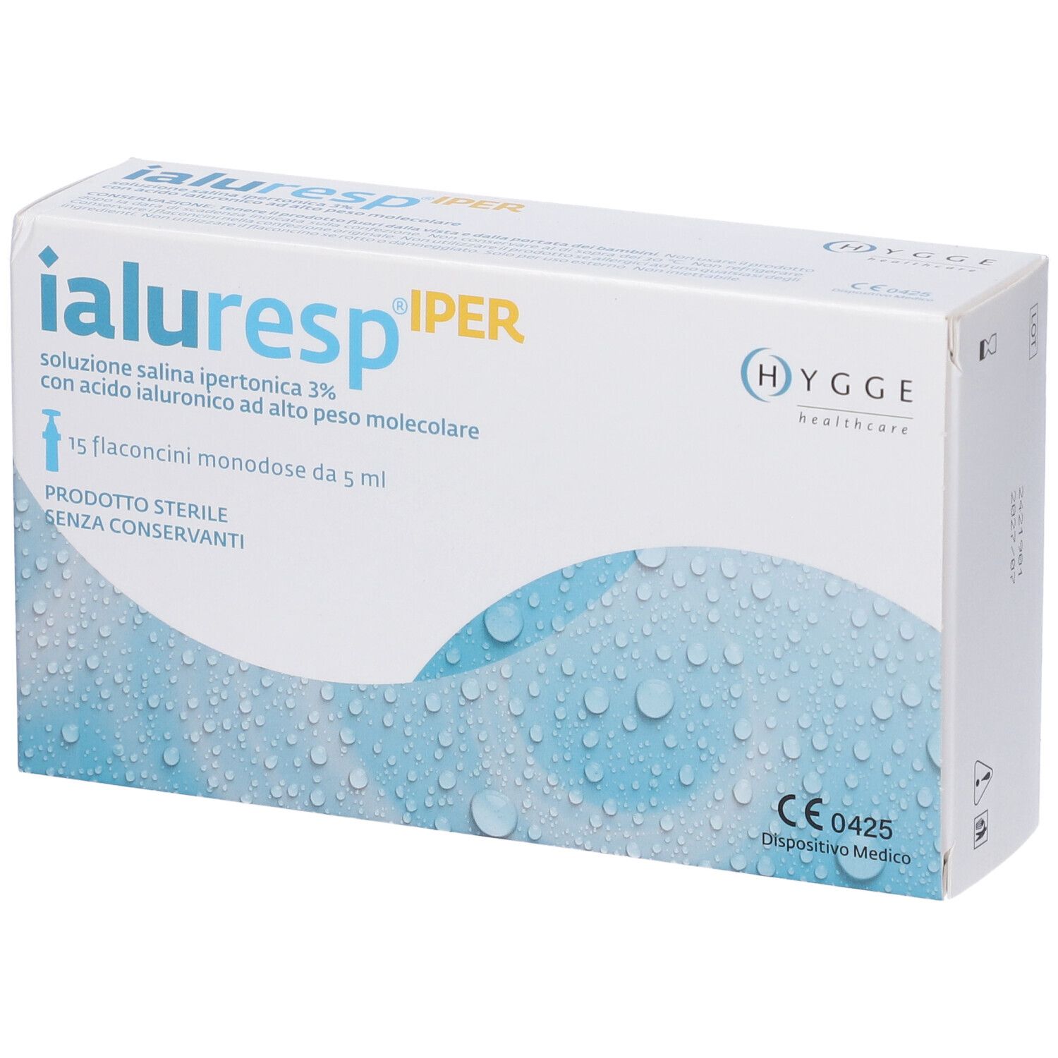 Hygge Healthcare Hygge Ialuresp Iper Soluzione Salina Ipertonica 15 Flaconcini - Immagine 7