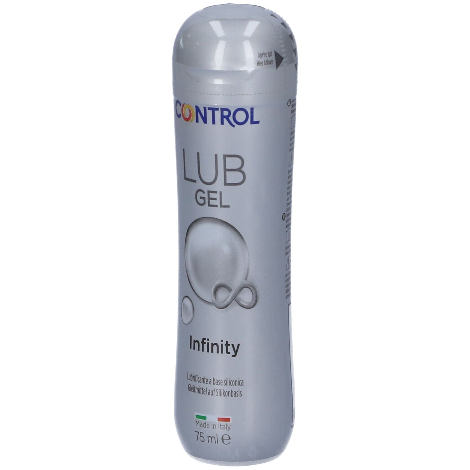 CONTROL LUB GEL Infinity Gleitmittel auf Silikonbasis, 75 ml.