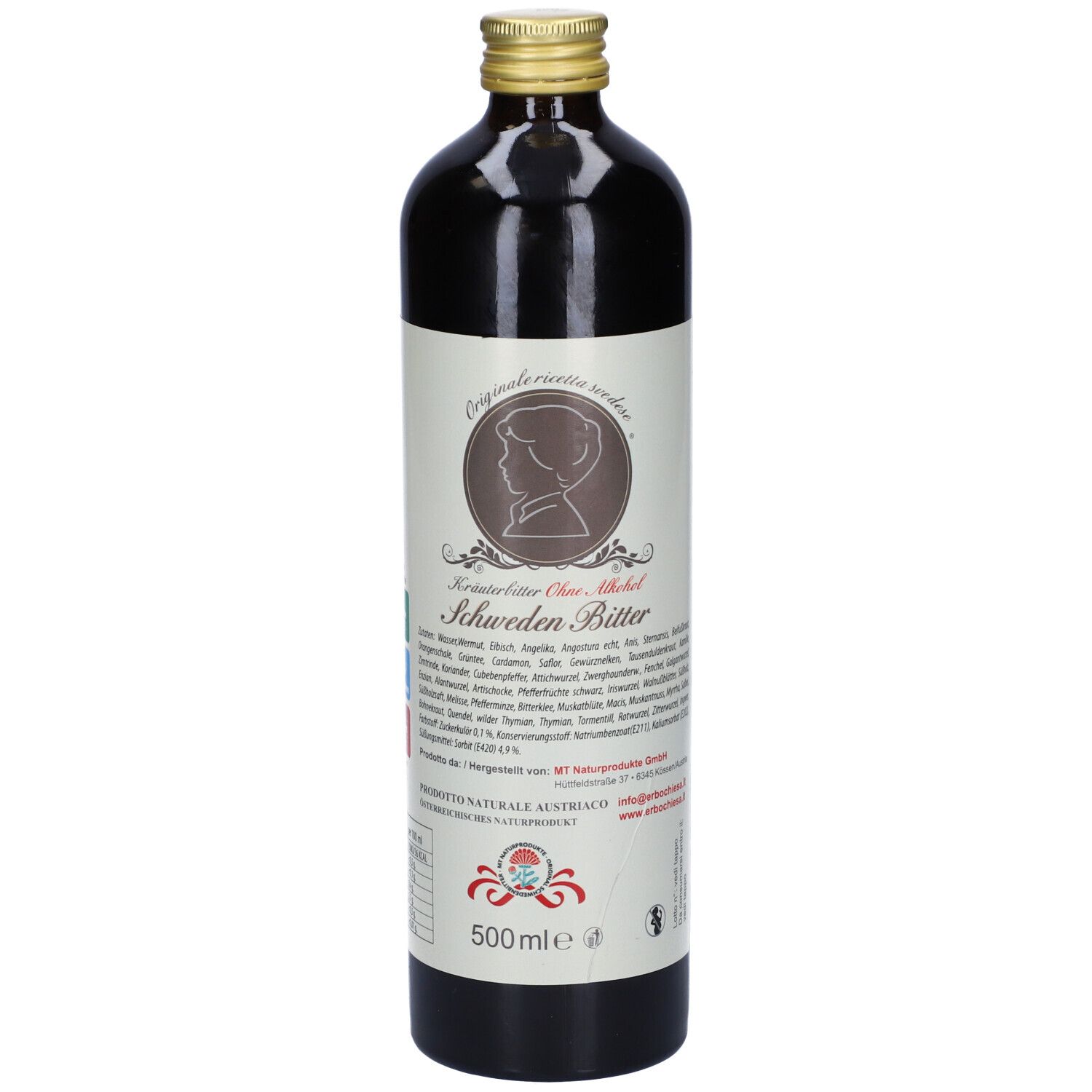 Amaro S/Alc Maria Treben 500Ml