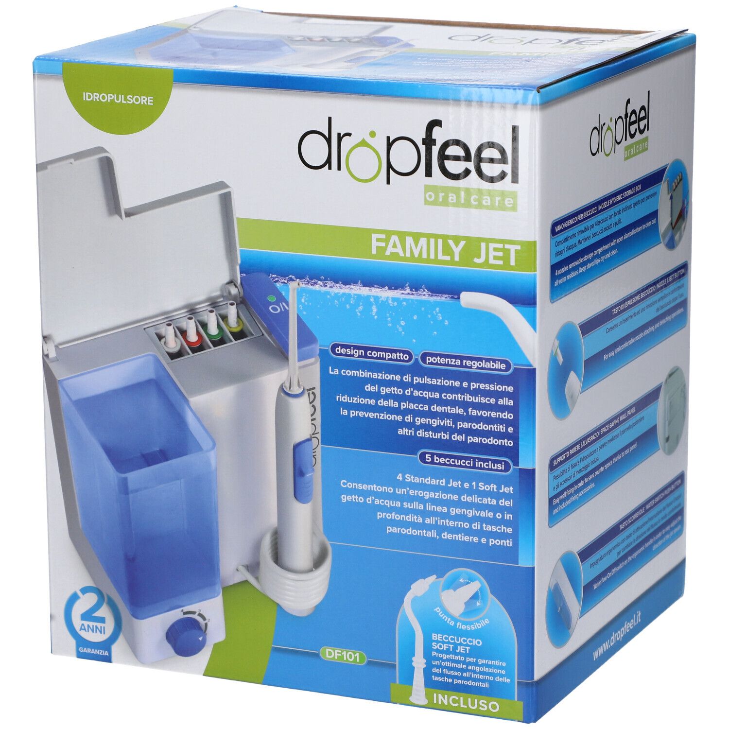 Idropulsore Family Jet Dropfeel