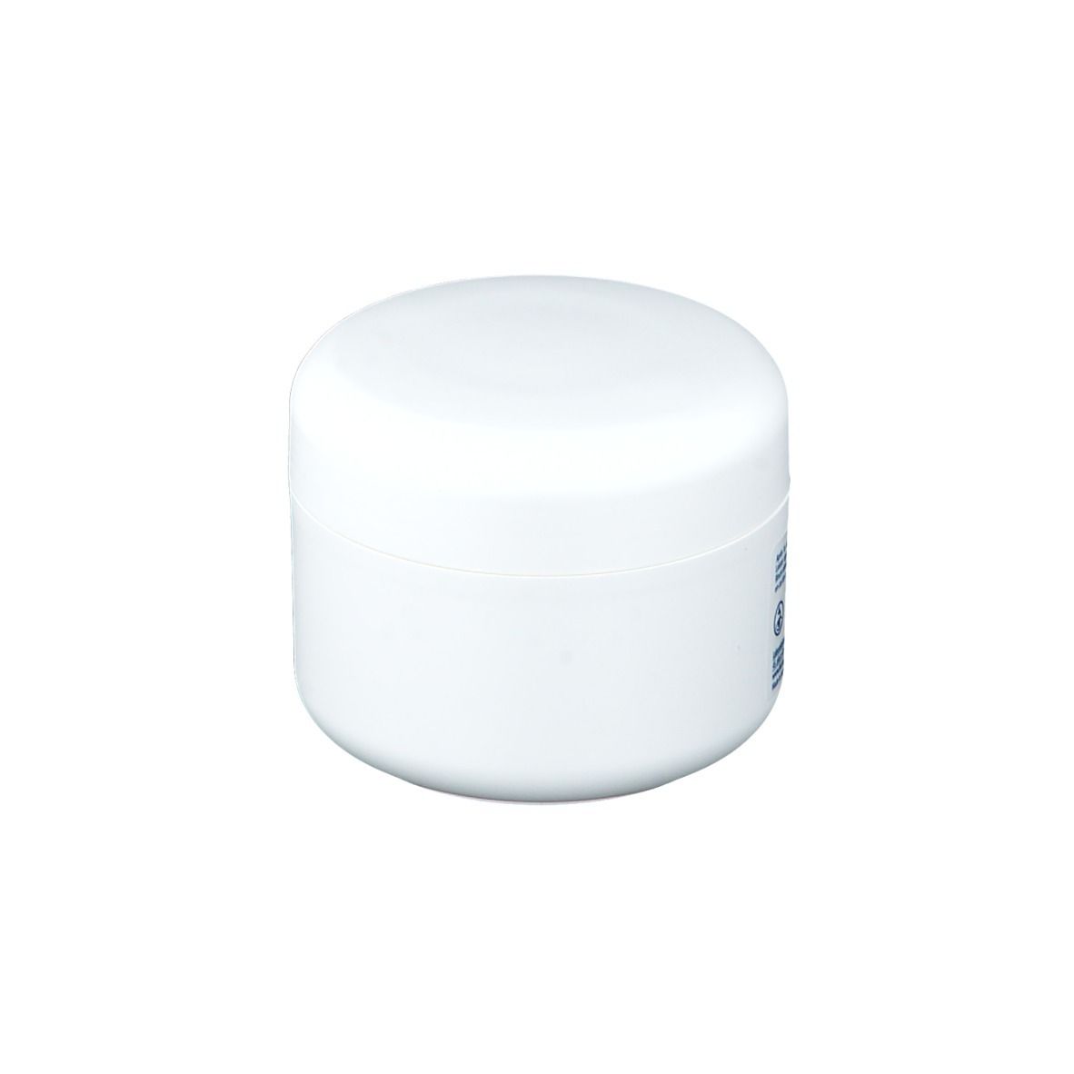 Pot blanc. Masque pour cheveux très secs, cassants. Marque Ducray.