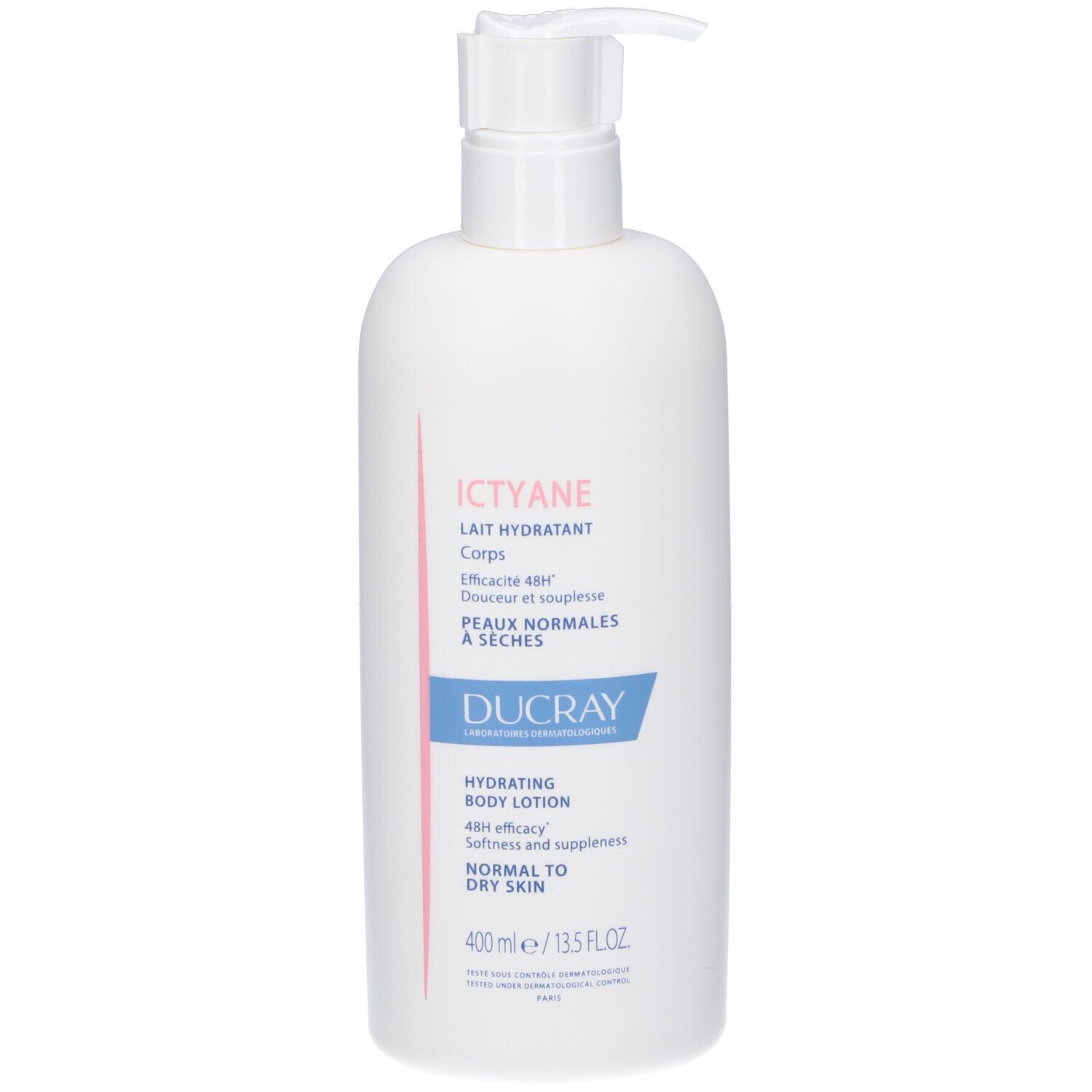 Ictyane Latte Idratante 400Ml 400 ml Milch