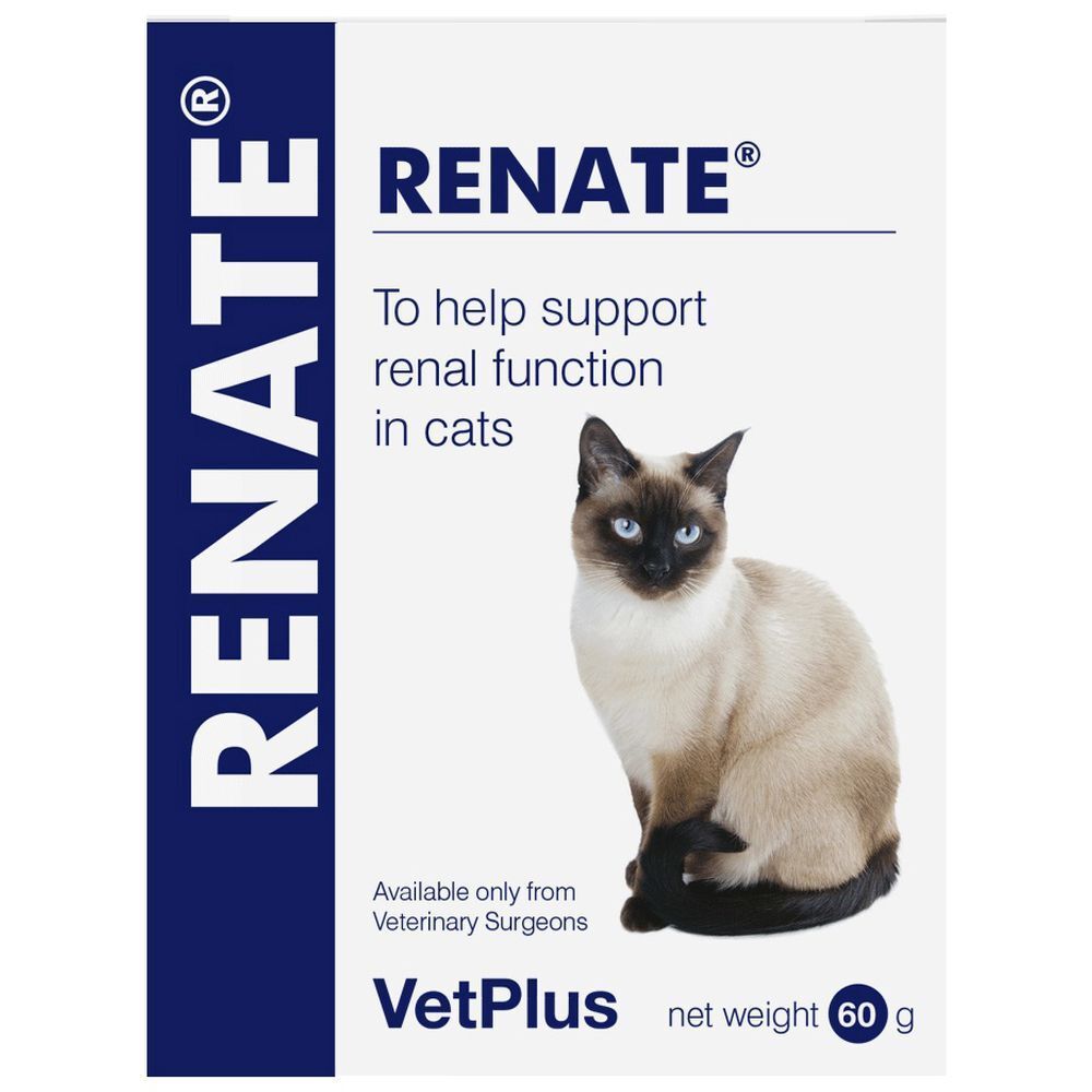 VETPLUS Renate - Mangime complementare per gatti per la funzione renale 30 bustine - Immagine 2