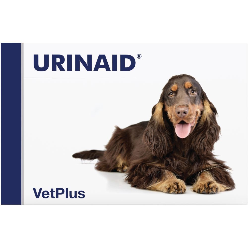 VetPlus Urinaid® Tabletten - Unterstützung der Harnwege bei Hunden