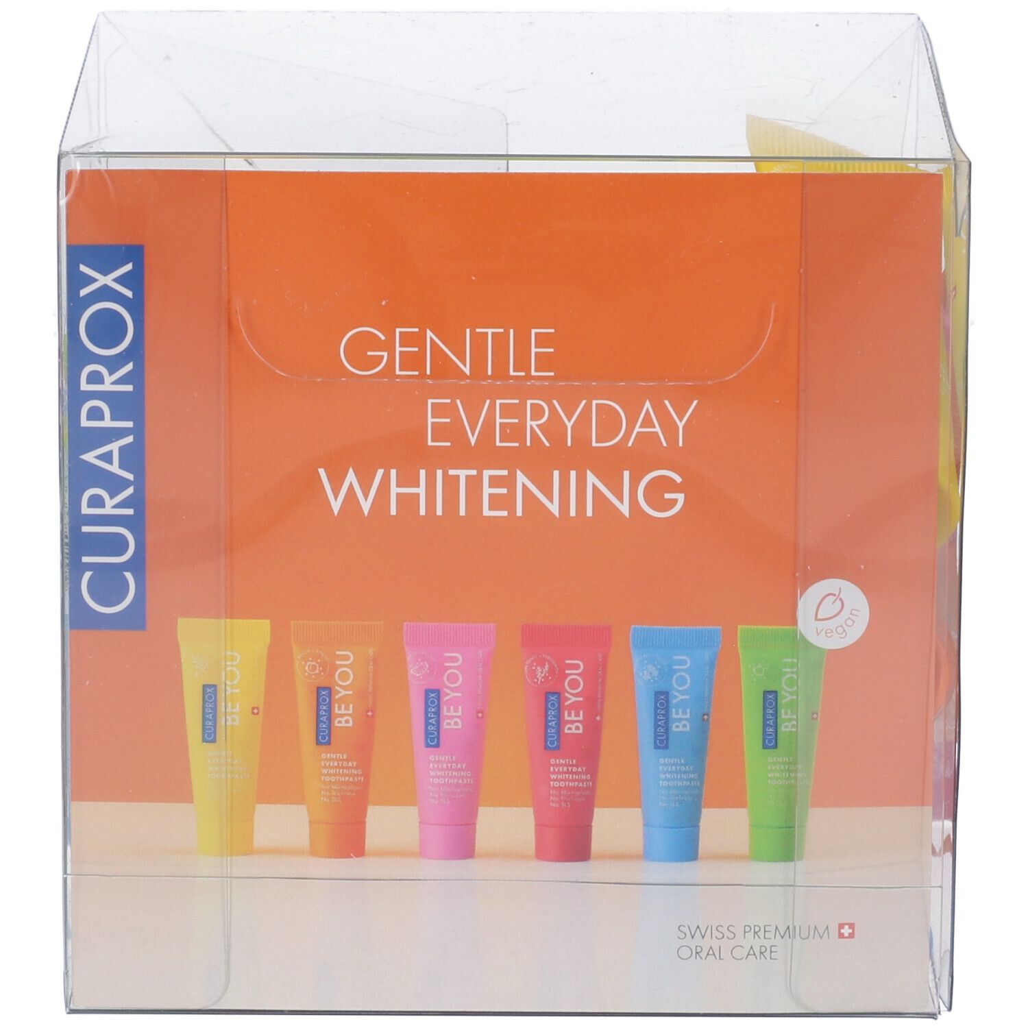Curaprox Be You Dispenser Da Banco Dentifrici Misto 36 Pezzi