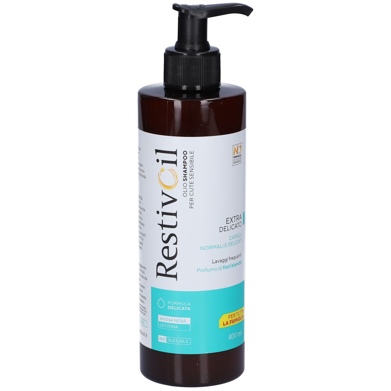 Restivoil Extra Delicato 400Ml 400 ml Shampoo