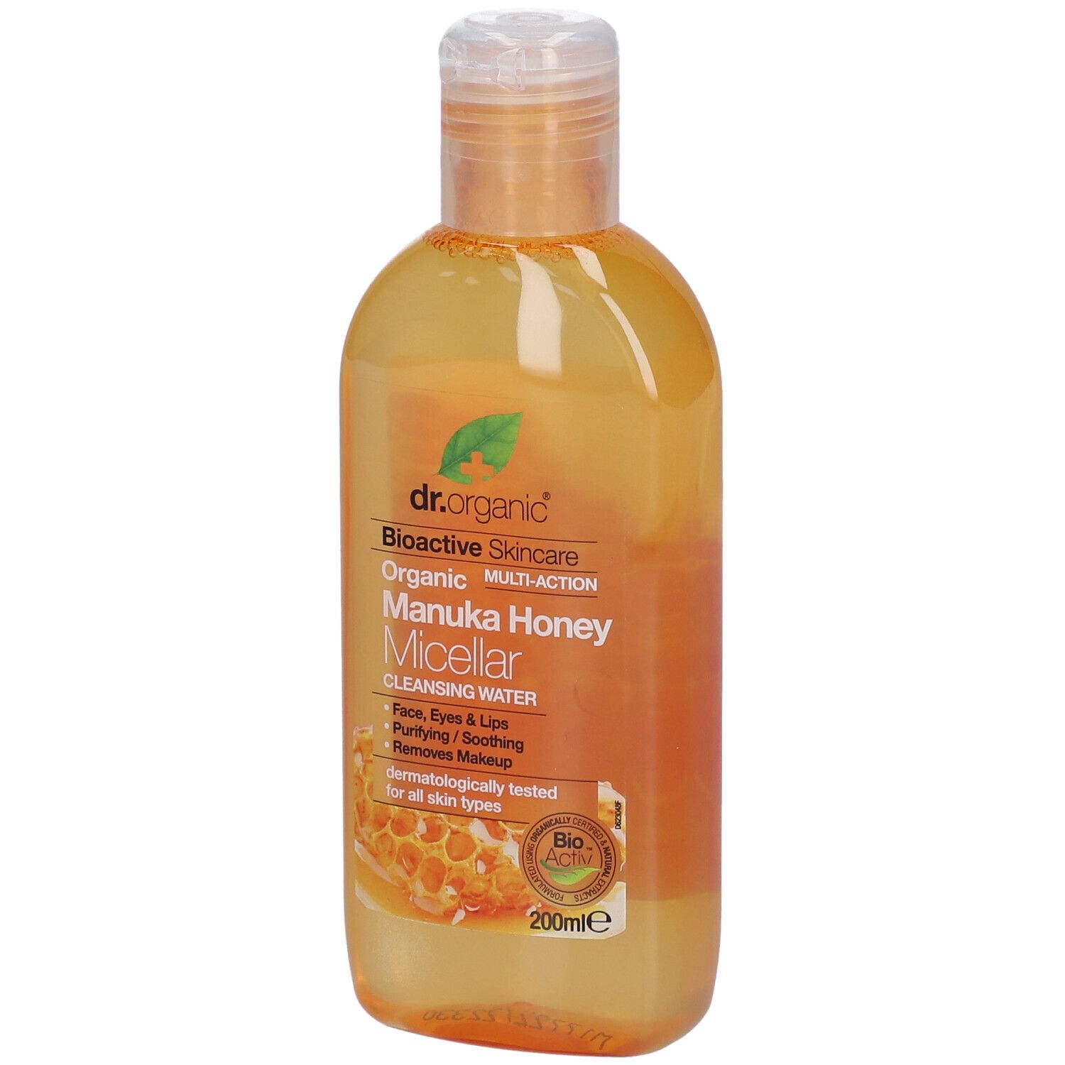 Dr. Organic® Manuka Honey Micellar Cleansing Water 200 ml Detergente