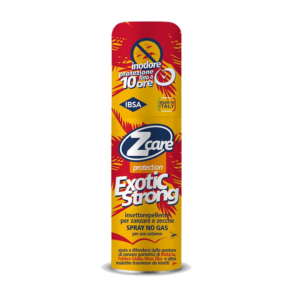 Z Care Protection Exotic Strong 50% Spray Antizanzare