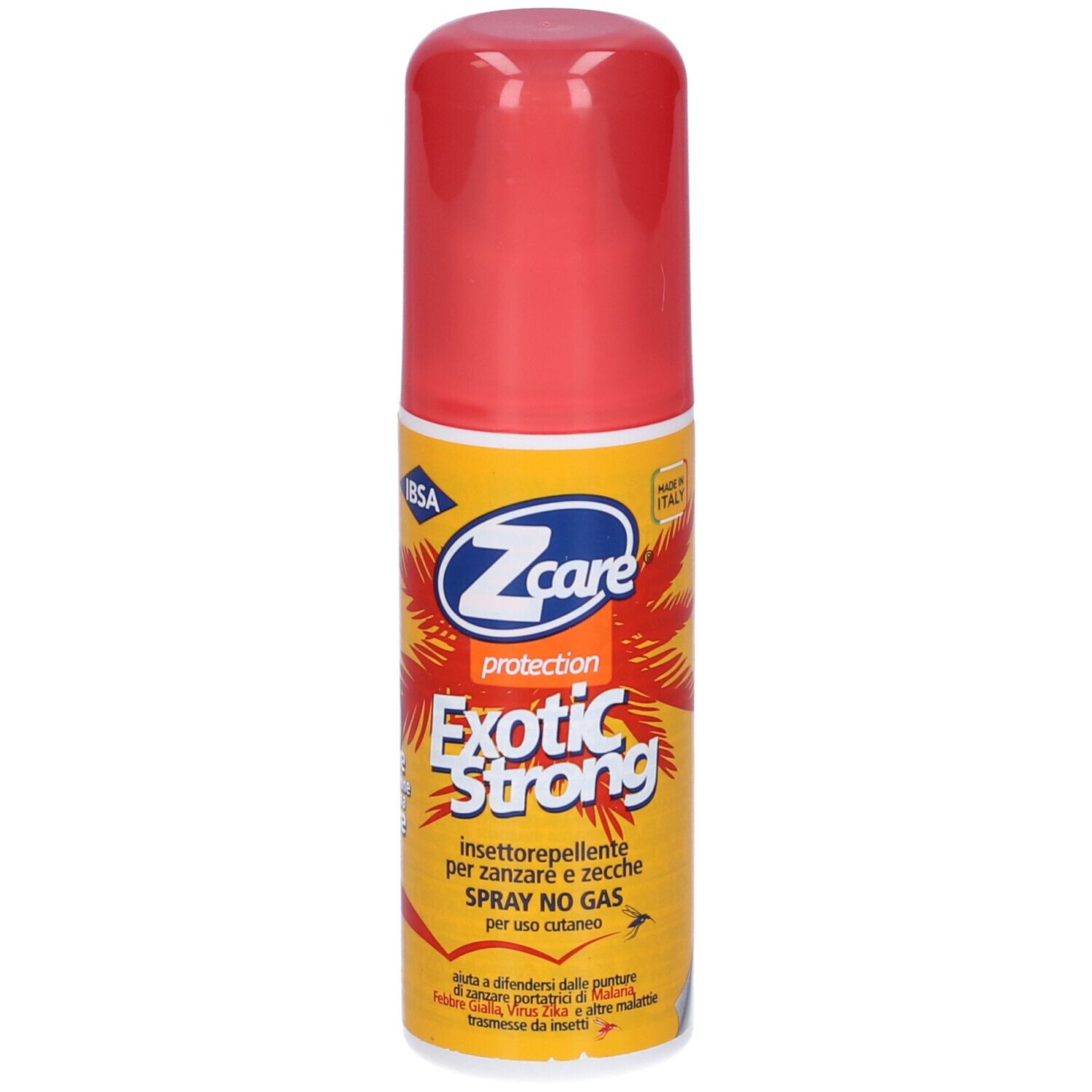 Z-Care Protection Exotic Strong Deet Spray 50% 100 Ml - Immagine 8