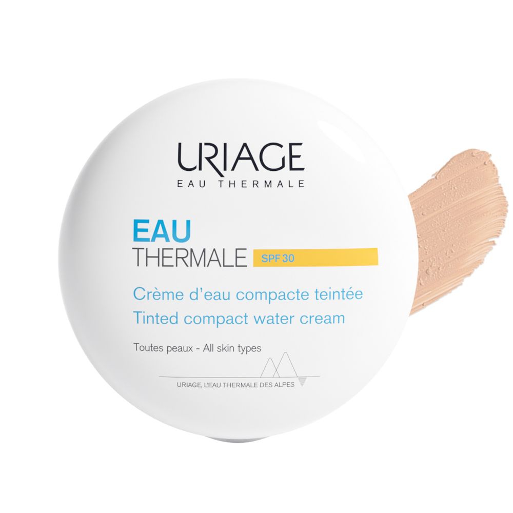 URIAGE Eau Thermale - Crema Compatta Colorata All'Acqua Spf30