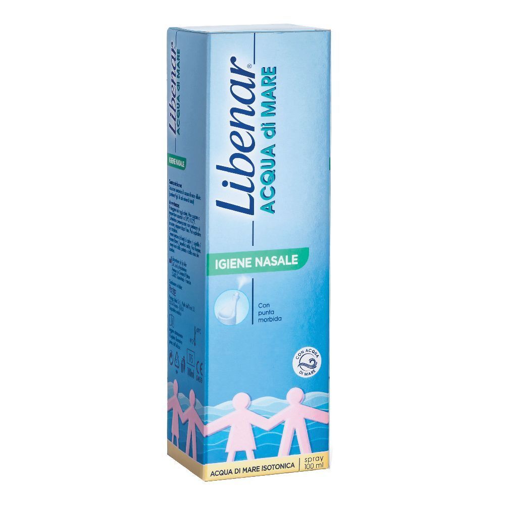 Libenar Spray ISO Igiene Nasal 100 ml Nasenspray