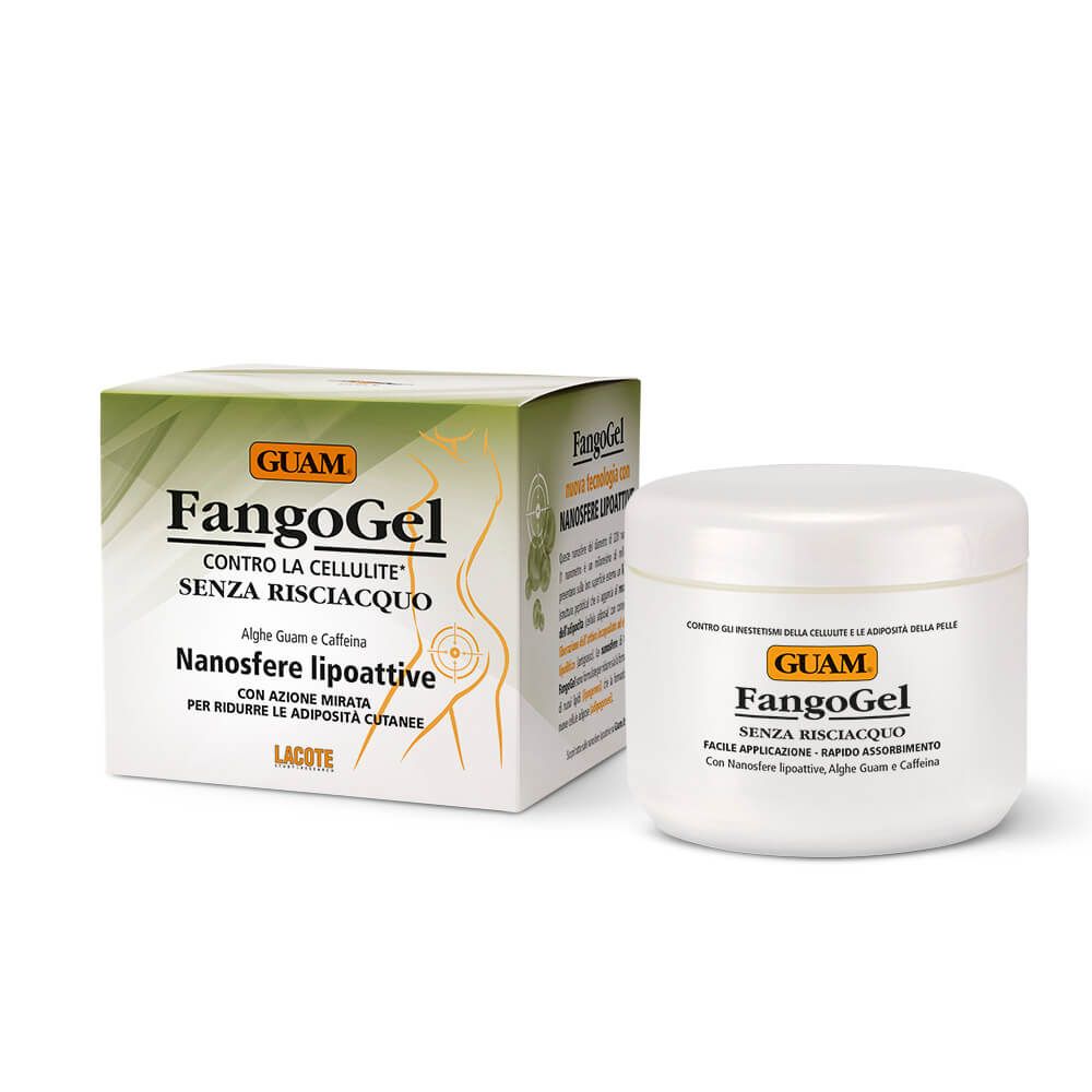 Image of GUAM® Fangogel Anticellulite Senza Risciacquo