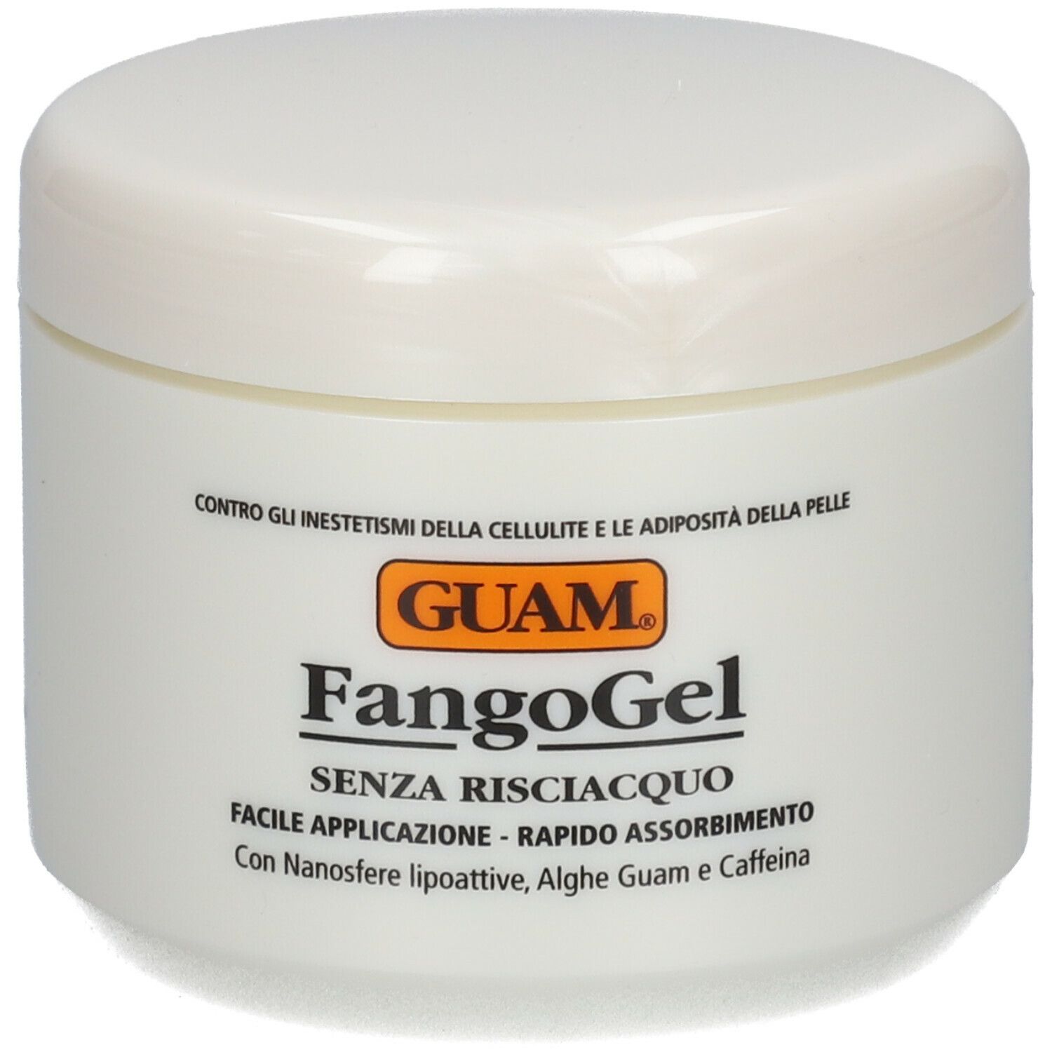 GUAM® Fangogel Anticellulite Senza Risciacquo