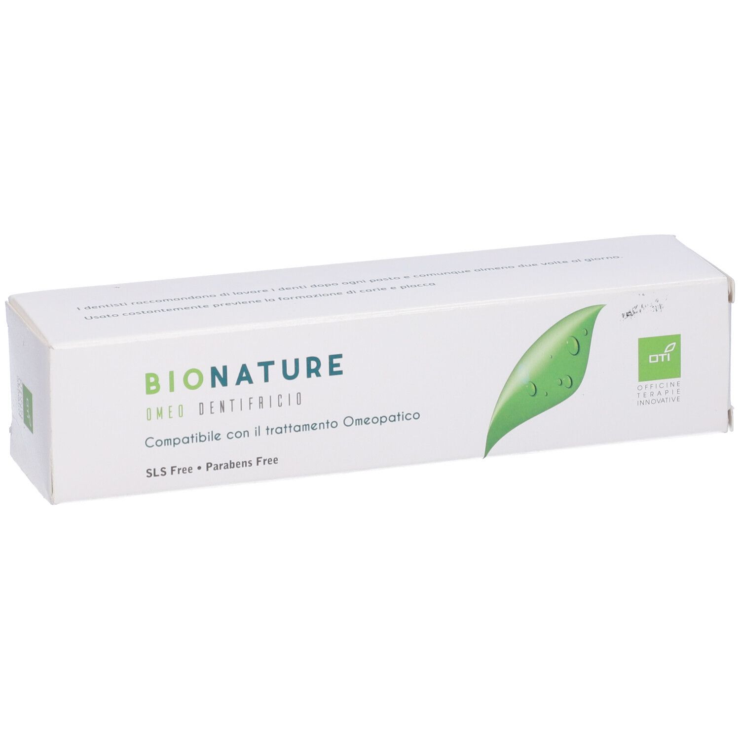 Bio Nature Omeo Dentifricio 100Ml