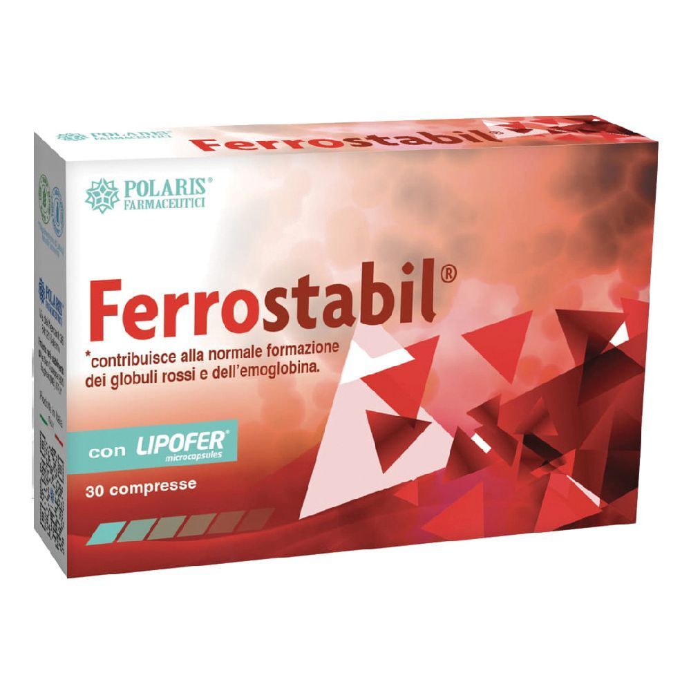 Ferrostabil 30Cpr 24 g Tabletten