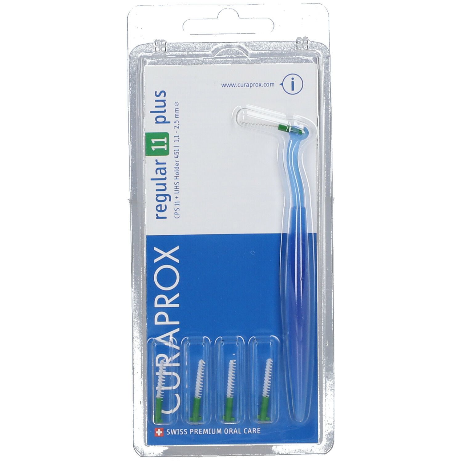 CURAPROX Regular 11 Plus