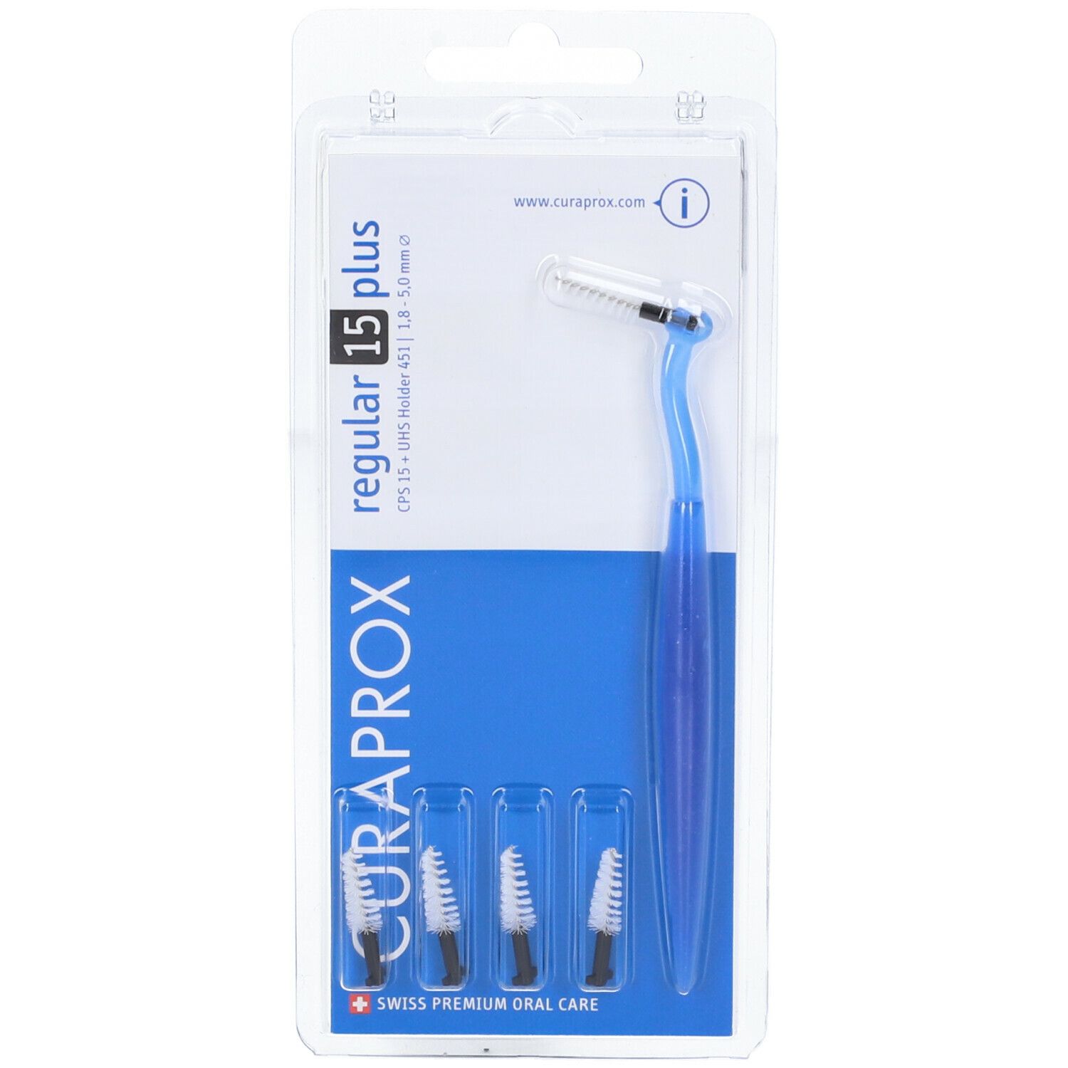 CURAPROX Regular 15 Plus Scovolini