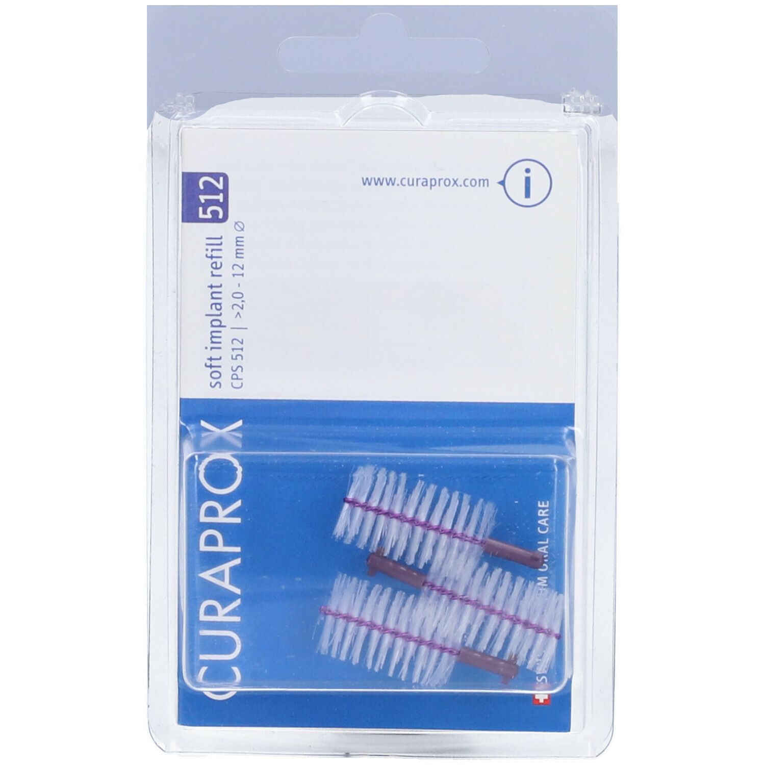Curaprox CPS 512 Refill