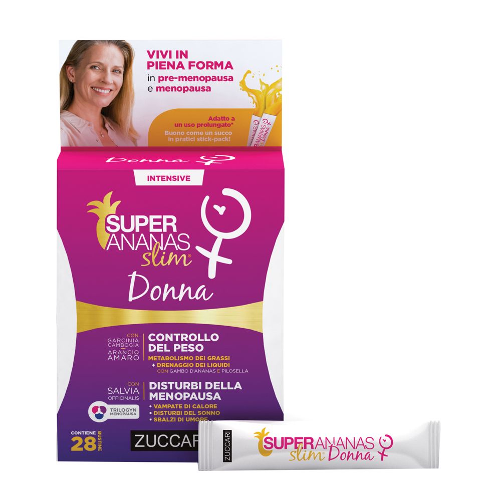 ZUCCARI Super Ananas Slim Donna
