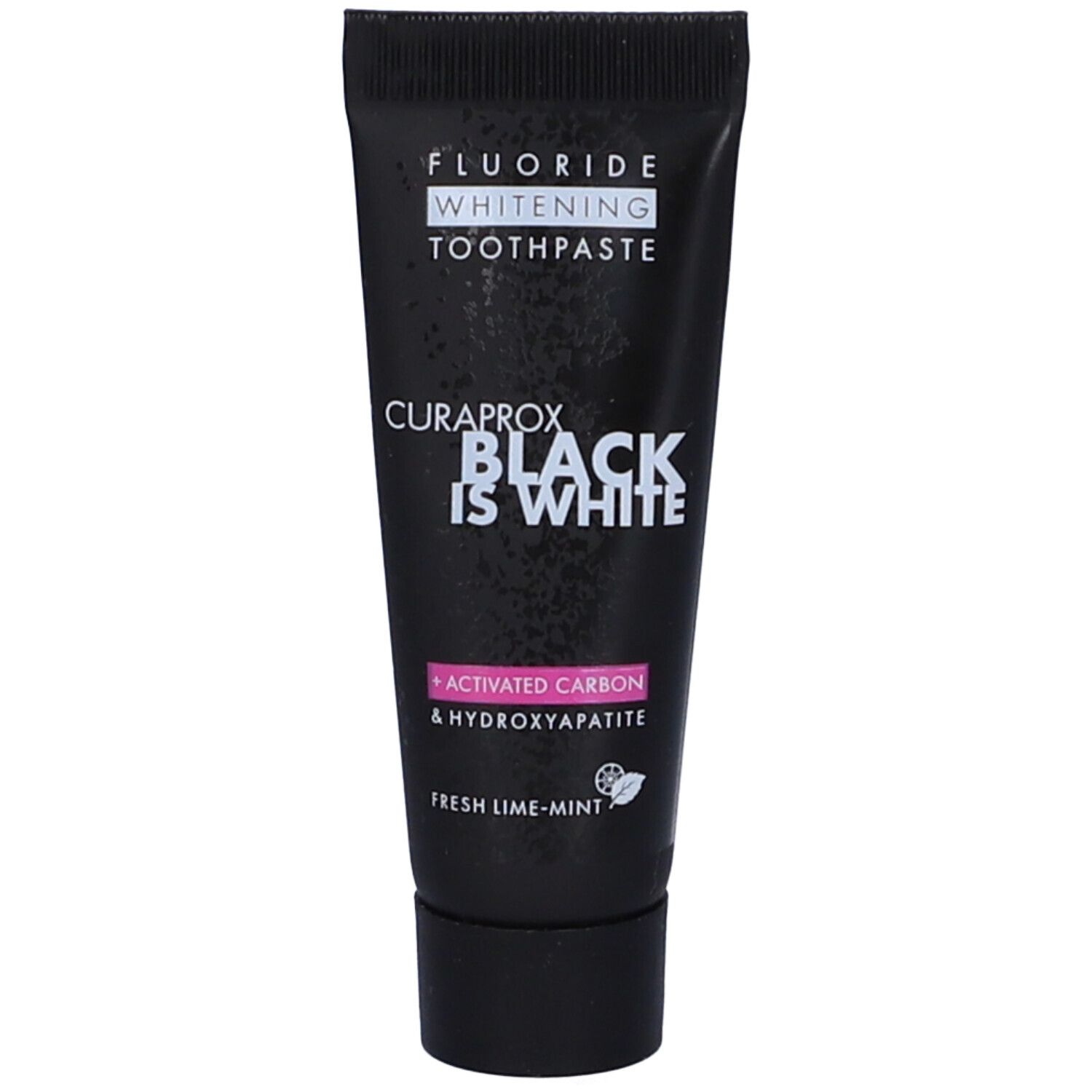 Curaprox Carbone Black Is White Dentifricio Sbiancante Al 10 Ml - Immagine 6