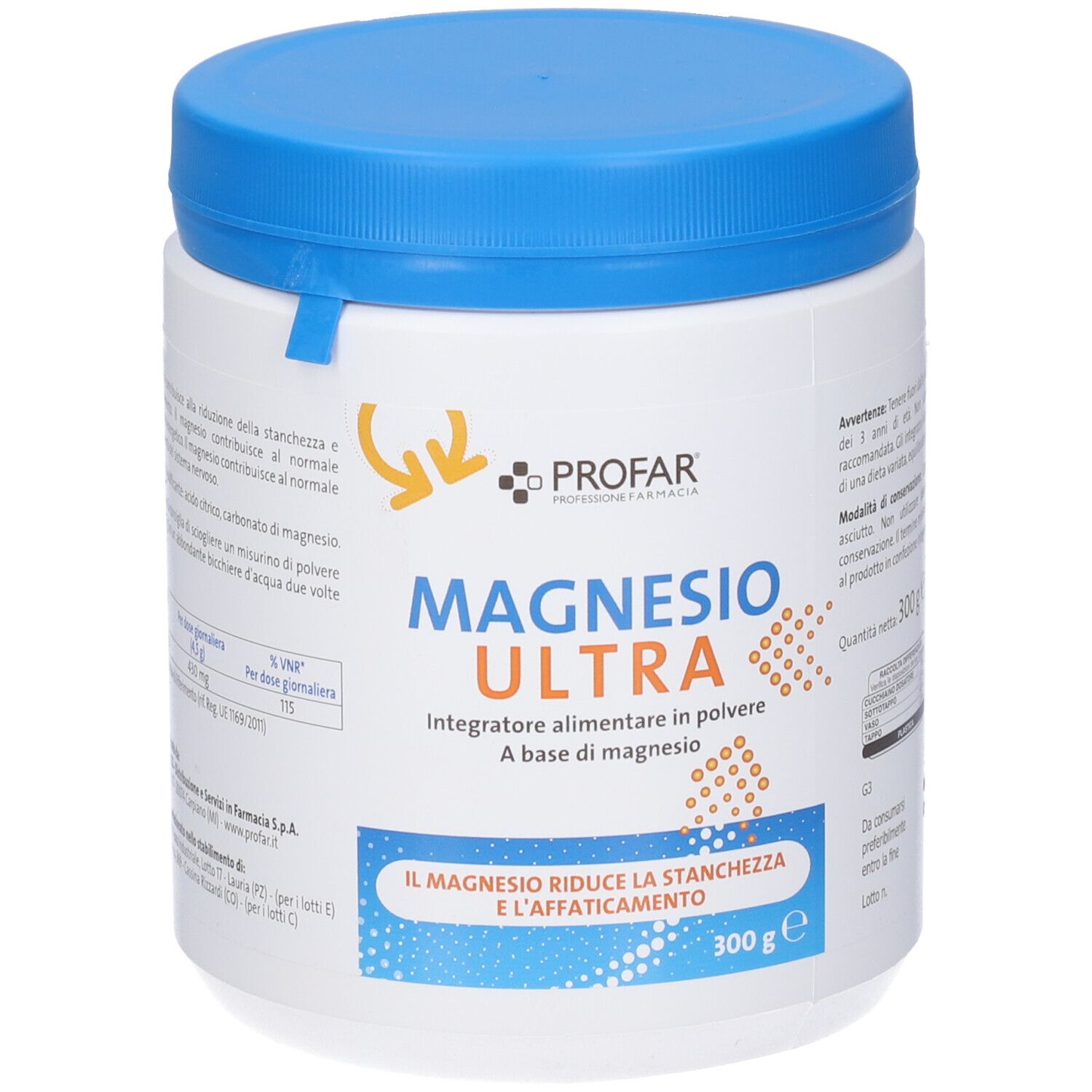 Profar Magnesio Ultra Polvere