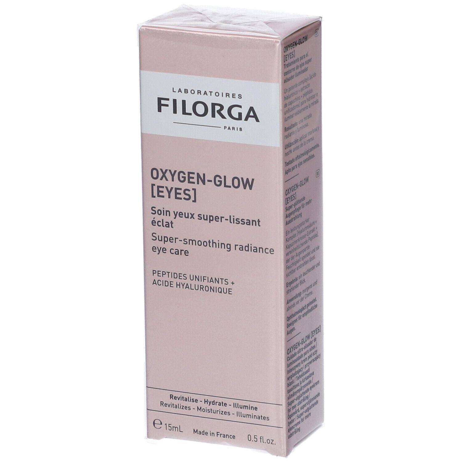 Filorga Oxygen Glow Eye 15ml Trattamento Occhi Illuminante Rivitalizzante - Immagine 8