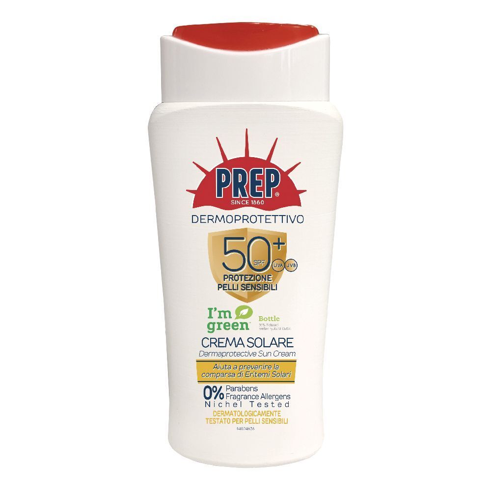 Prep Crema 50+ Pelli Sensibili 200 ml Sonnenschutzcreme