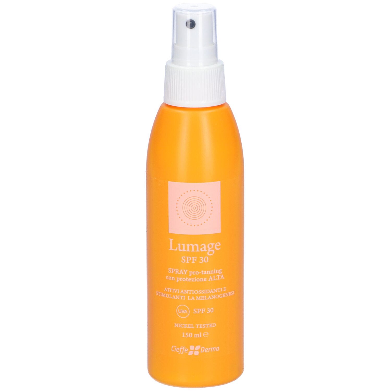 Lumage SPF 30 Spray Pro-Tanning Con Protezione Alta