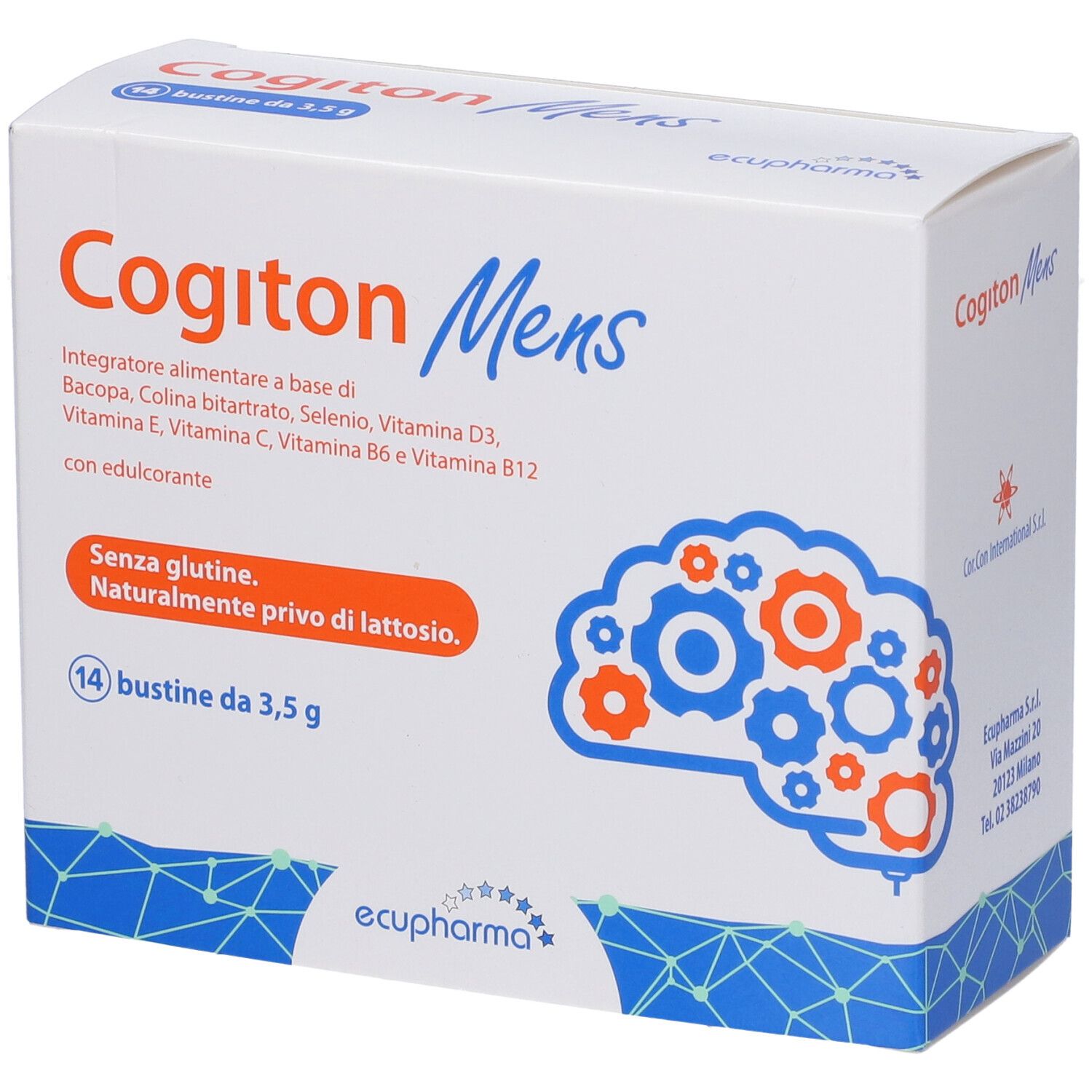 Cogiton Mens Bustine