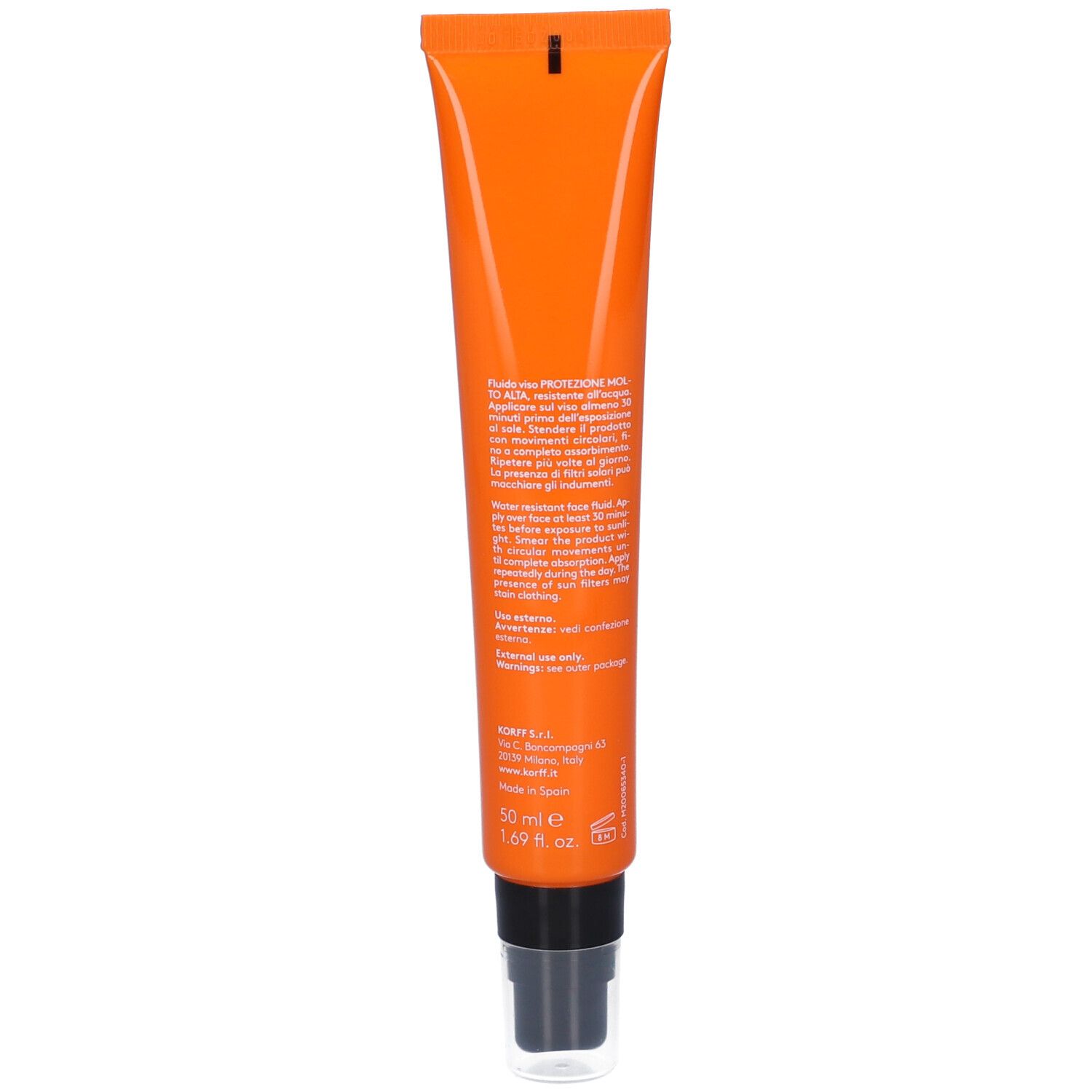 Korff Sun Secret Fluido Viso Antimacchie Spf50+ 50 Ml - Immagine 5